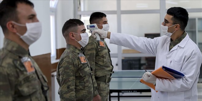 TSK'nın korona ile mücadelesinin formülü: Katı ve sert tedbirler
