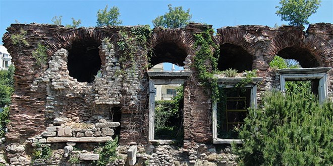 1610 yıllık Sarayın restorasyon çalışmaları başlatıldı