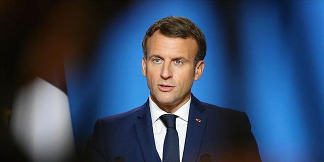 Macron: Erdoğan ile fikir ayrılıklarımız olsa da birbirimizle konuşmalıyız
