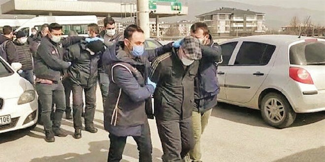 Kamudaki FETÖ'cülerden sorumluydu, iddianame hazırlandı
