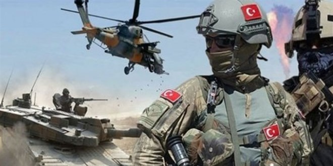 Mehmetçik üç kıtada huzurun teminatı