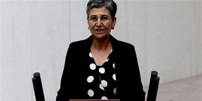 HDP'li Leyla Güven'in 22 yıllık hapis cezası onandı