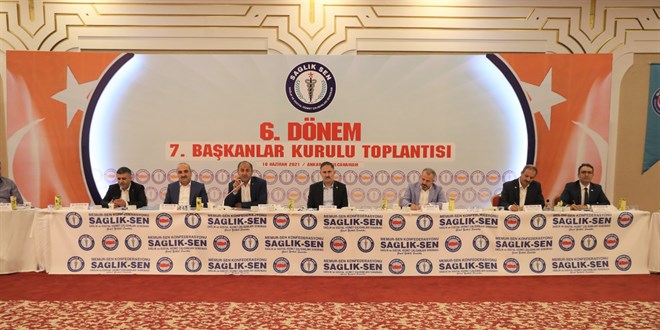 Sağlık-Sen Başkanlar Kurulu sonuç bildirgesi açıklandı