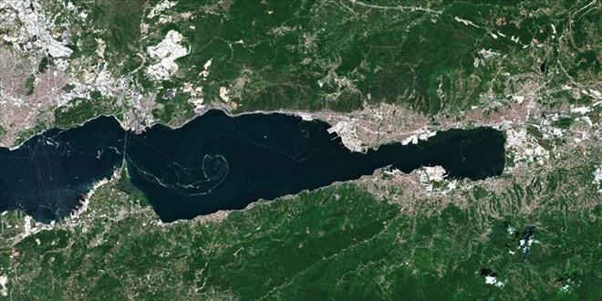Marmara Denizi'ndeki müsilajın yoğunluk haritası çıkarıldı