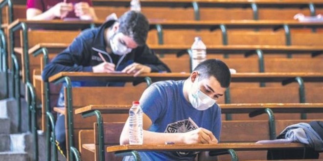 YKS'de istediği bölüme giremeyen pes etmiyor