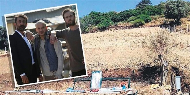 Çukur dizisi oyuncuları sit alanı satın aldı!