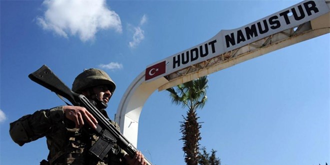 MSB: Hatay sınırında, biri terörist 12 kişi yakalandı