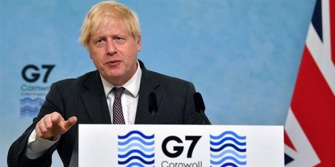 G7 ülkeleri yoksul ülkelere 1 milyar doz aşı hibe edecek