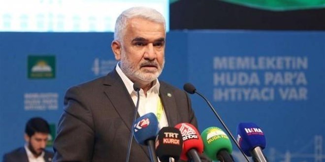HÜDA PAR'ın yeni yönetiminde görev dağılımı belli oldu