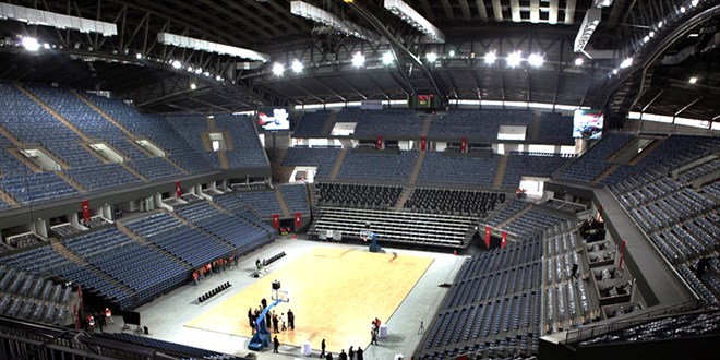 İBB: Sinan Erdem Spor Salonu'nun TBF'ye tahsis süresi doldu