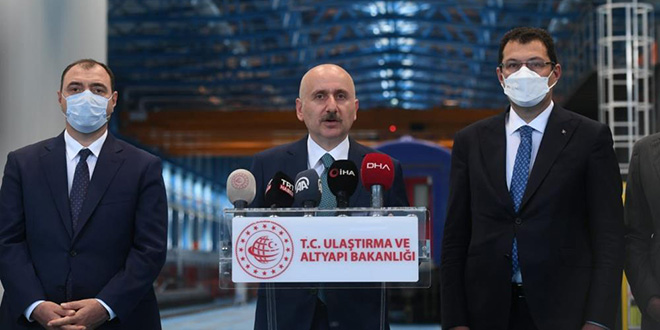 Bakan Karaismailoğlu, Milli Elektrikli Tren için tarih verdi