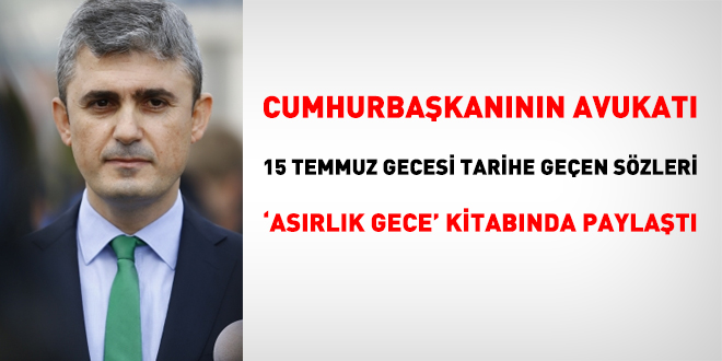 15 Temmuz gecesi Erdoğan'ın tarihe geçen sözleri ortaya çıktı