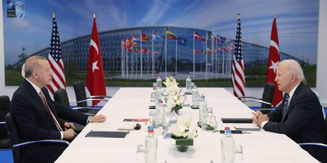 Biden'dan Erdoğan ile görüşme açıklaması: İyi şeyler hissediyorum
