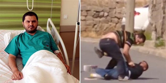 Doktora tabancayla saldıran şahıs tutuklandı