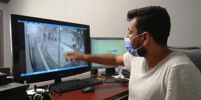 Çalacak bir şey bulamayan hırsız bıldırcın çaldı