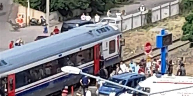 Aydın'da tren kazası