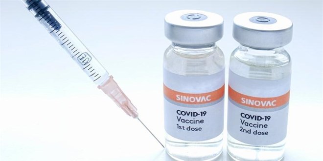Sinovac aşıları için yeniden randevu verilmeye başlandı