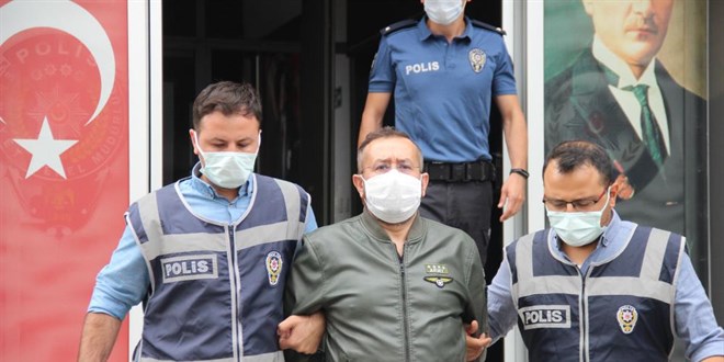Avukatın başına silah dayayan şüpheli tutuklandı