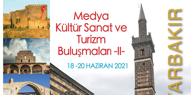 Medya, Kltr Sanat ve Turizm Bulumalar Diyarbakr'da