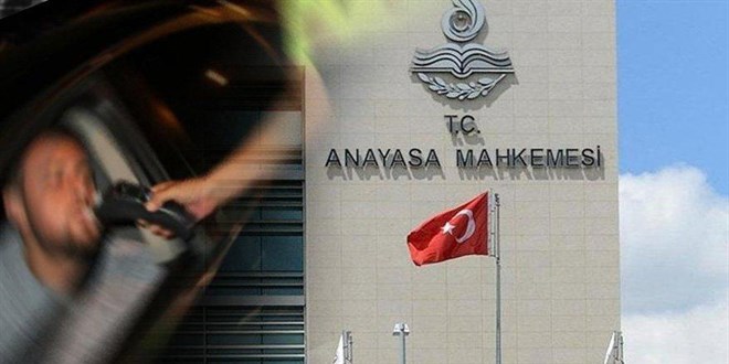 Anayasa Mahkemesi alkolden ehliyetine el konulan sürücüyü haklı buldu