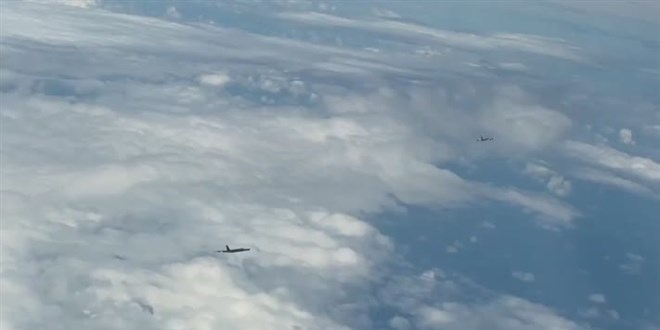 MSB: F-16'larımız, ABD B-52 uçaklarına refakat görevi icra etti