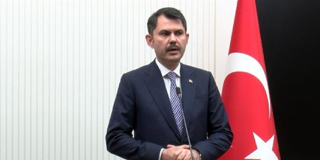 Bakan Kurum: Paris Anlaşması'yla ilgili nihai kararı TBMM verecektir
