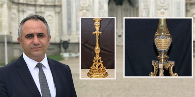 Milli Saraylar Müzecilik ve Tanıtım Başkanı'ndan 'kayıp 2 vazo' iddialarına yanıt