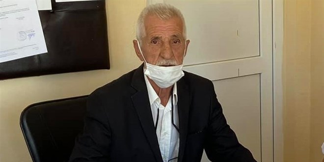 74 yaşındaki muhtar koronavirüsten hayatını kaybetti