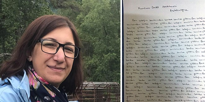 Hemşirelere 'Ben salağım' yazdıran başhekime 'hakaret'ten dava