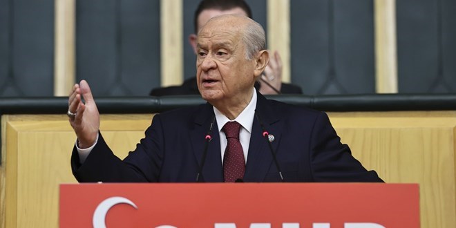 Bahçeli: Bir cani üzerinden MHP suçlanamaz