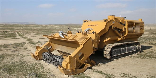 Karabağ'daki mayınlar MEMATT tarafından temizleniyor