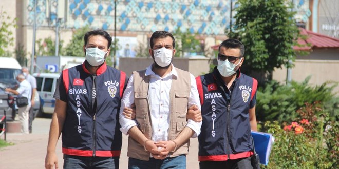 Sivas'ta eski patronu kadını rehin alan şüpheli tutuklandı