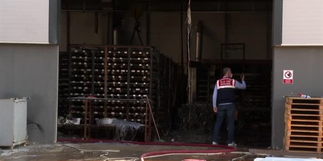 Başkent OSB'de bir fabrikada çıkan yangında 9 kişi yaralandı