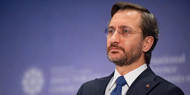 Altun: Çocuklarımızı terör ve istismar çarkına kurban etmeyeceğiz