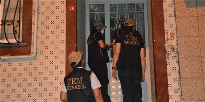 İstanbul merkezli 17 ilde FETÖ'nün askeri öğrenci yapılanmasına operasyon