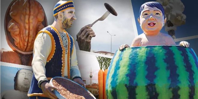Sanat değil bu, heykel komedisi