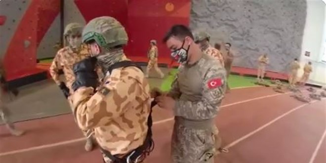 'Türkiye-Kuveyt Özel Kuvvetler Tatbikatı başarıyla icra edildi'