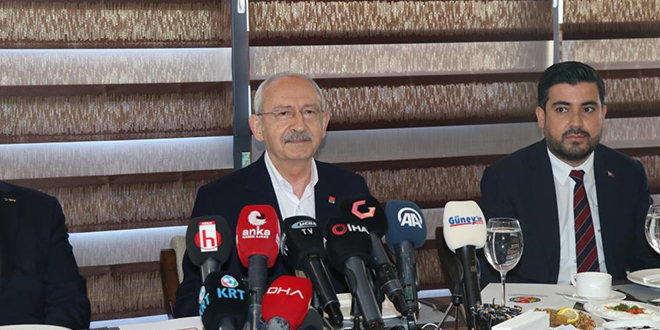 Kılıçdaroğlu: HDP Genel Başkanı 'İttifak yapmayacağız' dedi