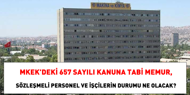 MKEK, kanun taslağıyla ilgili en çok sorulan sorular ve cevapları