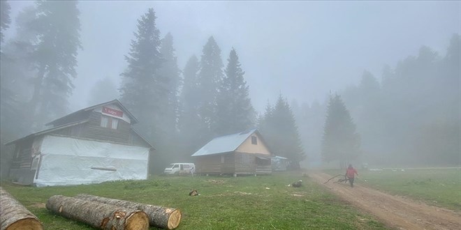 Bat Karadeniz yaylalar normalleme sreciyle enlendi