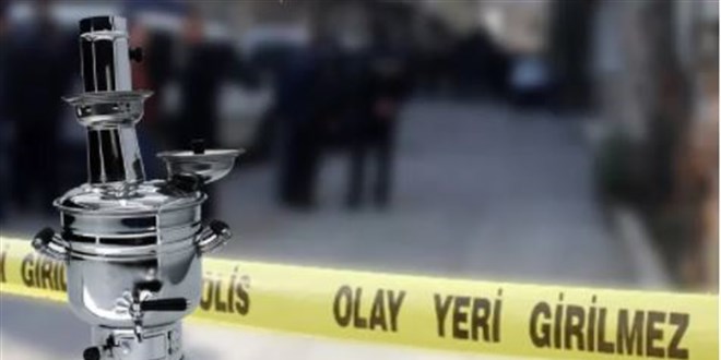 Çay semaveri 17 yaşındaki gencin sonu oldu