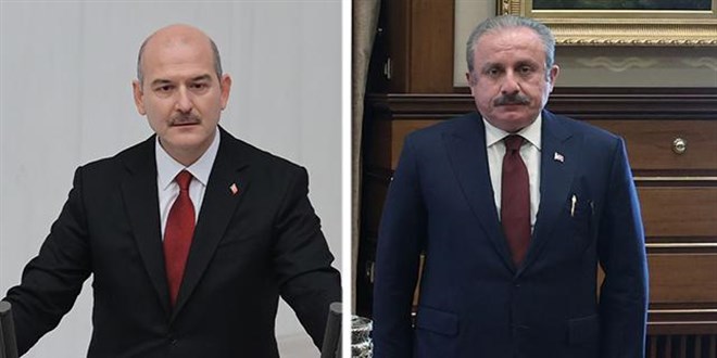 Meclis Başkanı Soylu'nun istifasını istemiş mi?