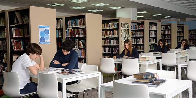 Türkiye'de kütüphane sayısı 2020 yılı itibarıyla 33 bin 978 oldu