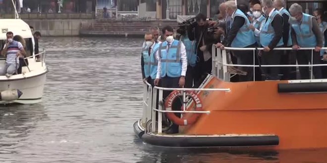 Marmara'yı kirleten 16 işletme faaliyetten men edildi