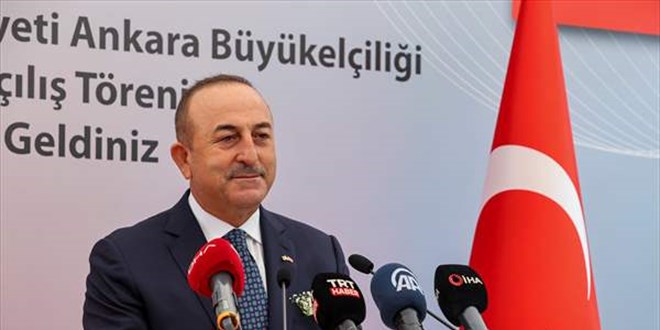 Bakan Çavuşoğlu: Afrika'daki büyükelçilik sayımız 44'e çıkacak
