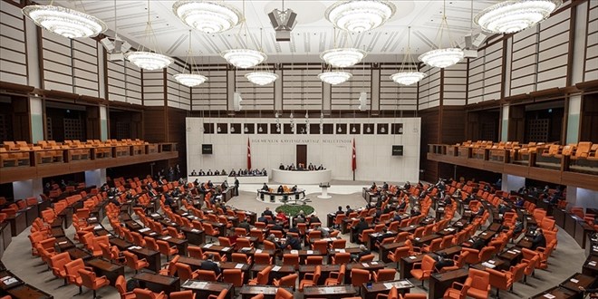 CHP, HDP ve İYİ Parti'nin grup önerileri kabul edilmedi