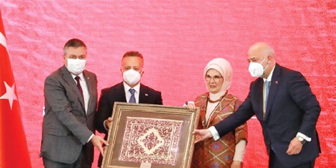 Anadolu dokumaları dünyaya açılacak