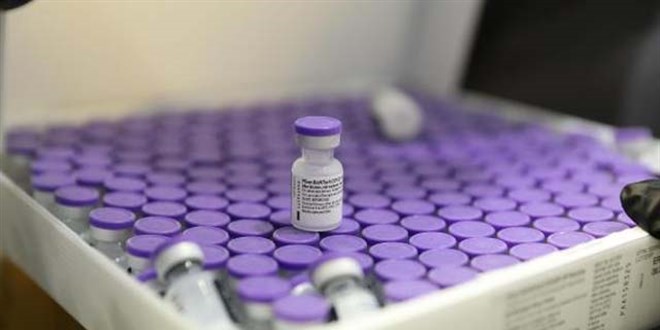 Türkiye'ye toplamda 24,6 milyon doz Biontech aşısı geldi