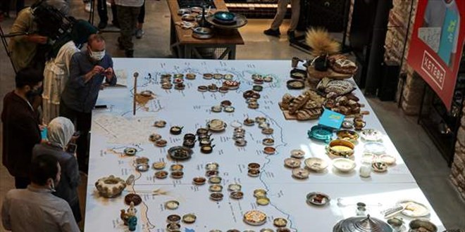 Anadolu'nun en eski lezzet mekanlarını 'Türkiye Gastronomi Atlası'nda buluşturdu