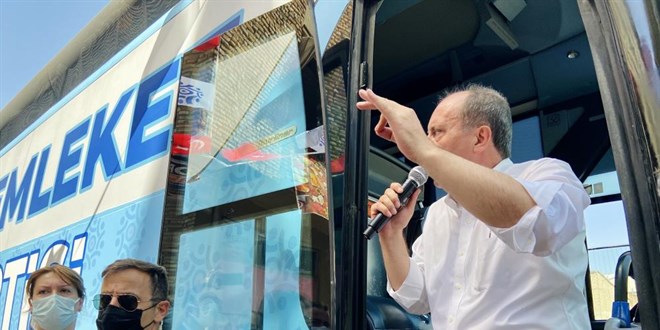 Muharrem İnce, CHP ve HDP'yi eleştirdi
